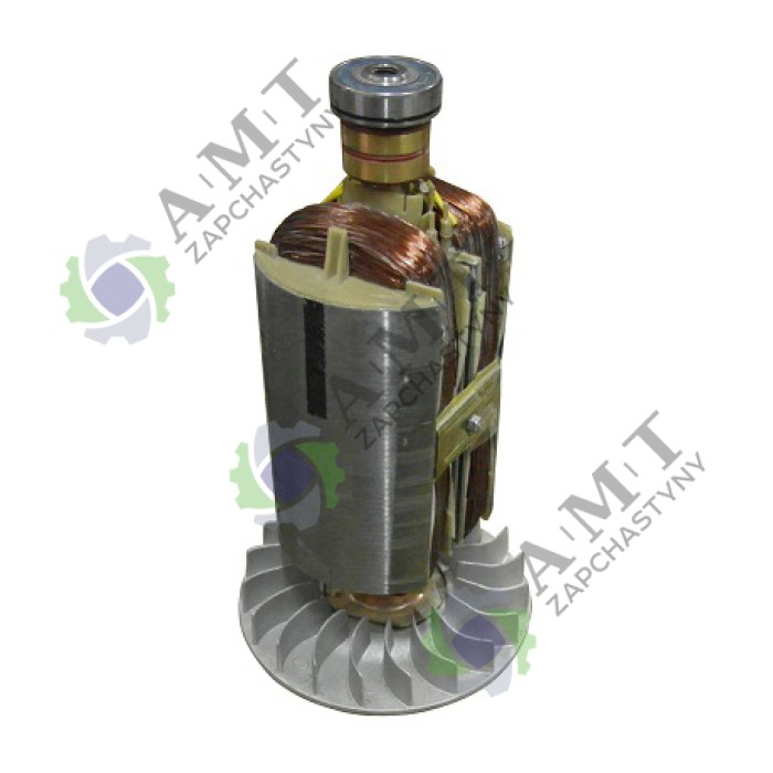 Ротор (8.0 кВт) (Dз=122, Lз=165, Lзаг=310) (мідний) (альтернатора) генератора