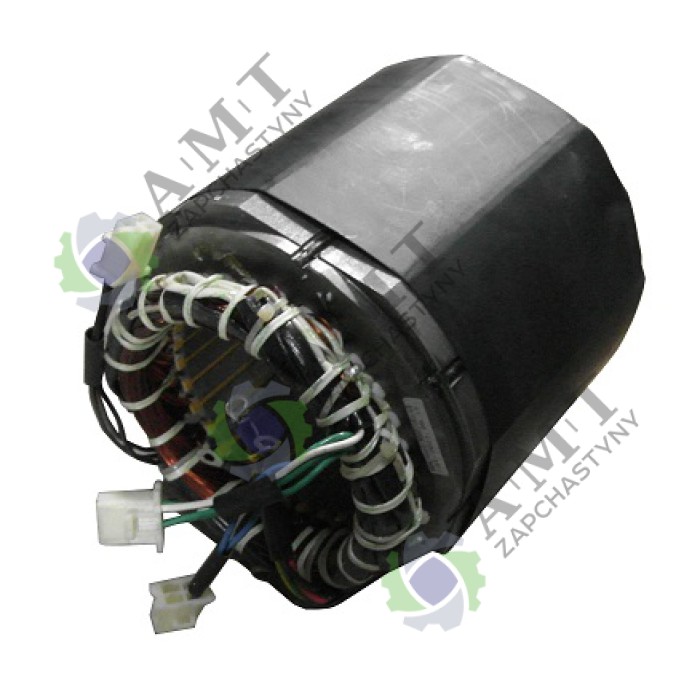 Статор (8.0 кВт/3Ф) (Dз=204, Lз=166, d=124) (мідний) (альтернатора) генератора