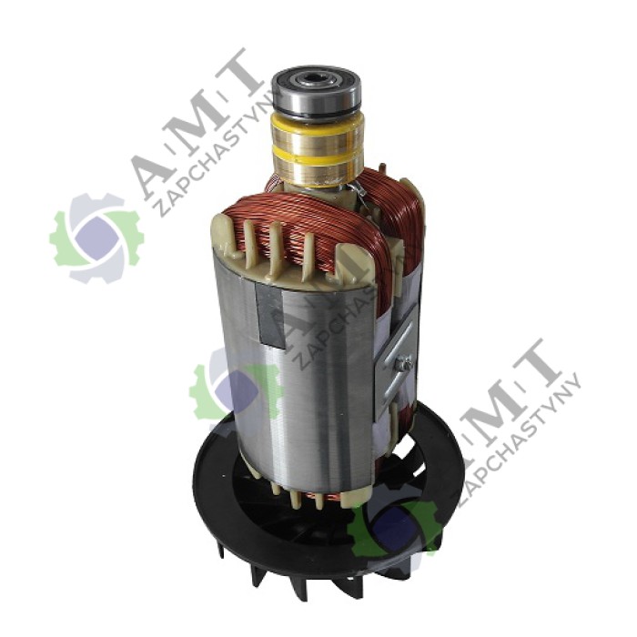 Ротор (2,5-2,8 кВт) (Dз=95, Lз=115, Lзаг=241) (алюмінієвий) (альтернатора) генератора