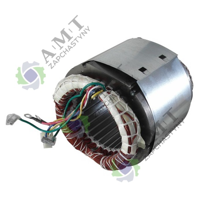 Статор (2,5-2,8 кВт) (Dз=160, Lз=115, d=97, Lзаг=161) (алюмінієвий) (альтернатора) генератора