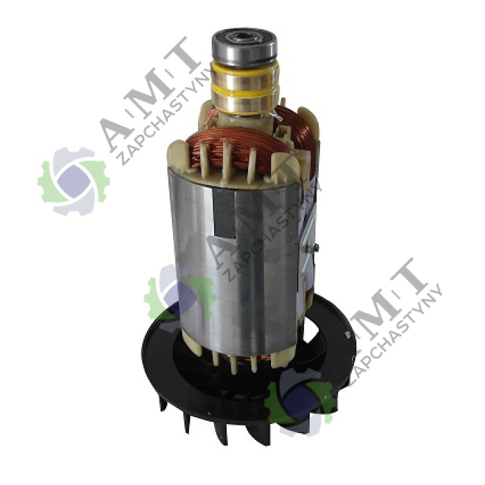 Ротор (2,5-2,8 кВт) (Dз=95, Lз=115, Lзаг=241) (мідний) (альтернатора)