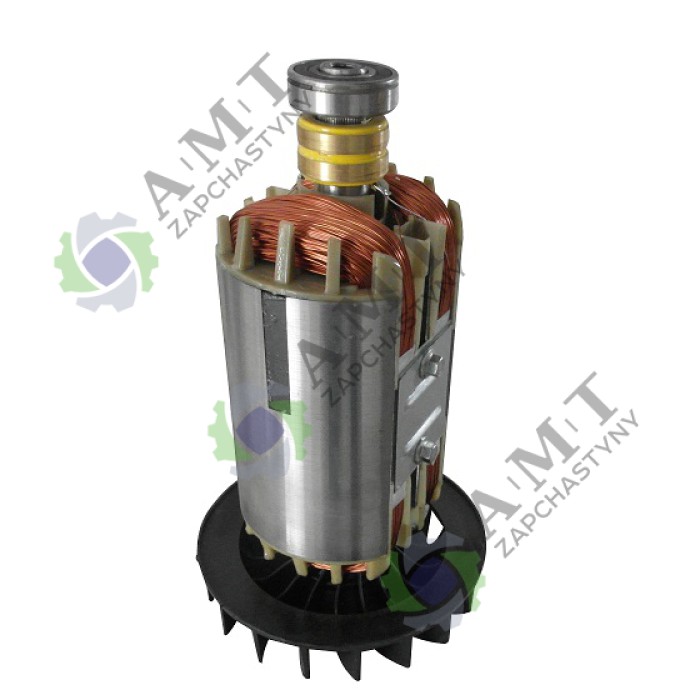 Ротор (5,0-5.5 кВт) (алюміній) (Dз=119, Lз=150, Lзаг=300) (альтернатора) генератора