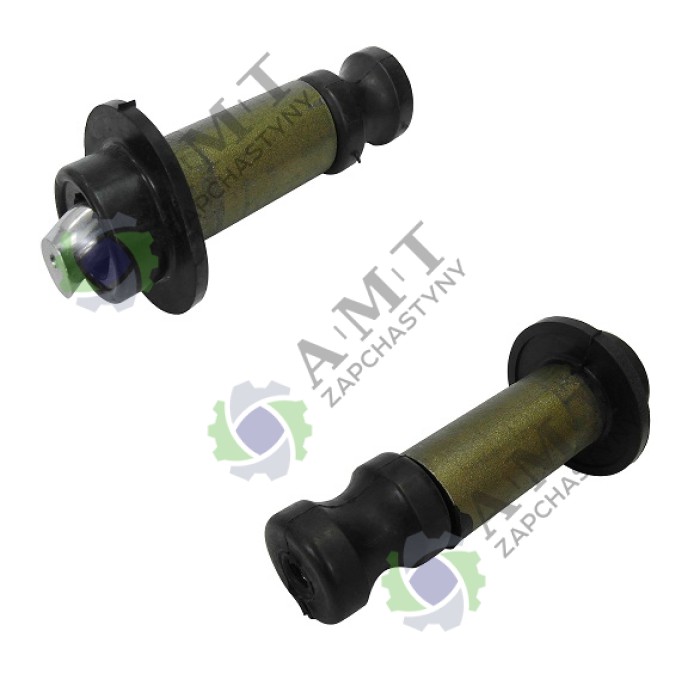 Шнек (Lзаг.=168 мм, D=68 мм, d=17 мм, М14) (без вирізів) насоса занурювального