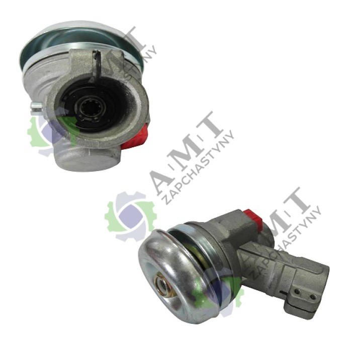 Редуктор (d=26 мм, 9 шліців) (з кнопкою) (сріблястий) мотокоси Vitals 44