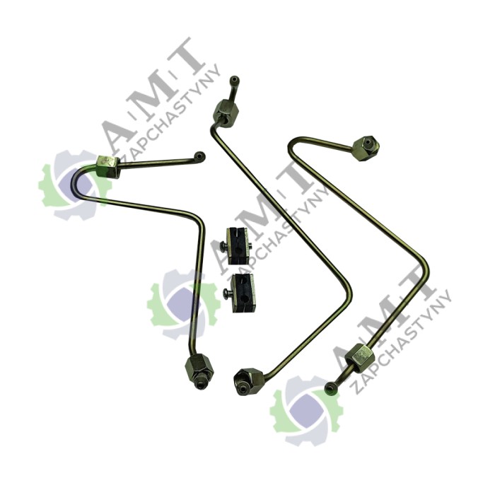 Топливопровод (комплект) ДТЗ 5244 (3 цилиндра)