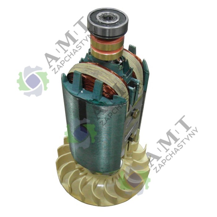 Ротор (6,0-6.5 кВт) (мідний) (Dз=119, Lз=152, Lзаг=300) (альтернатора) генератора Vitals