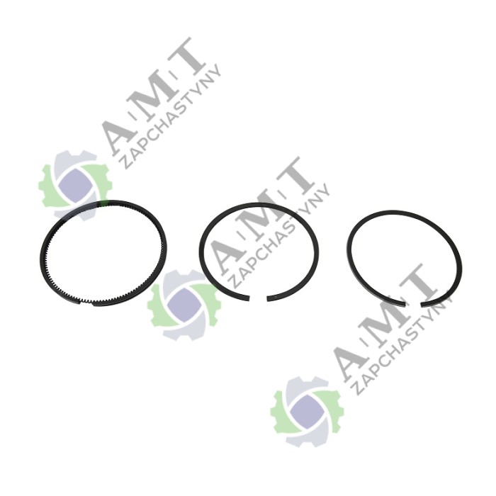 Комплект колец поршневых (3 шт, 78 мм) ДД 178F