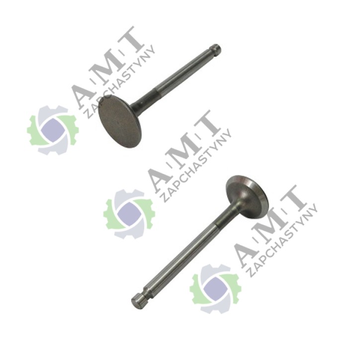 Клапан выпускной (L=79,5 мм, D=25,5 мм, d=6 мм) 178F