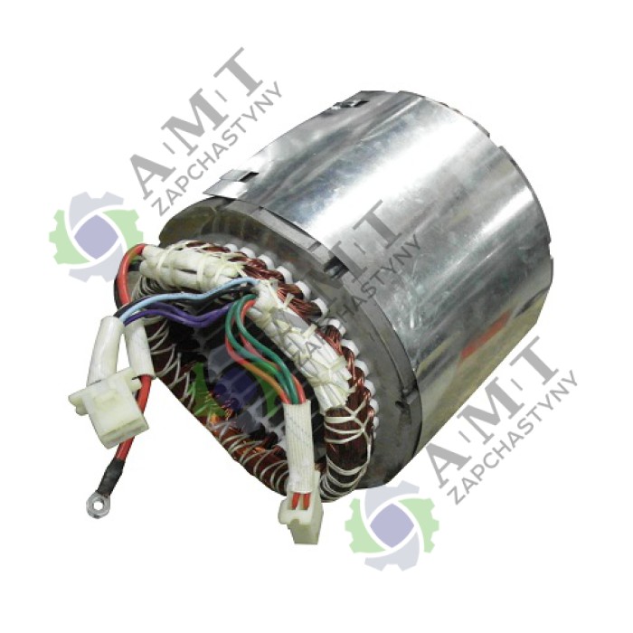 Статор (6,5-7 кВт) (Lзаг.=215 мм, Lз=150 мм, Dз=190 мм, d=120 мм) (мідний) (альтернатора) генератора