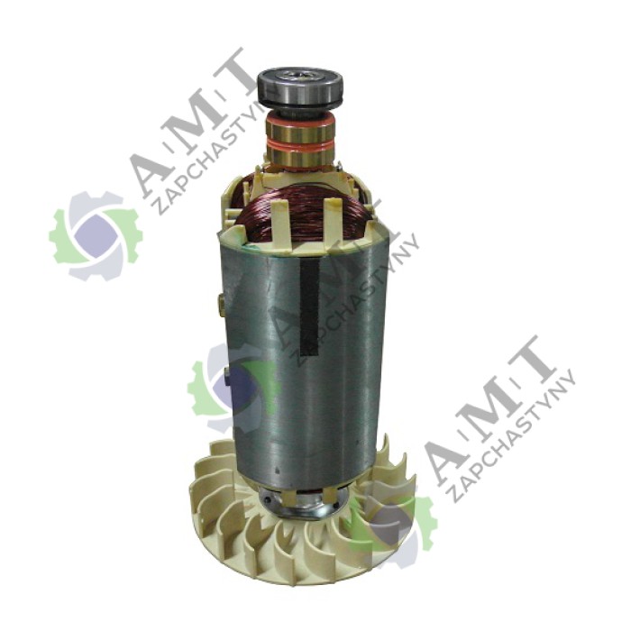 Ротор (7,5-8,0 кВт) (Lзаг.=310 мм, Lз=165 мм, Dз=119 мм) (мідний) (альтернатора) генератора