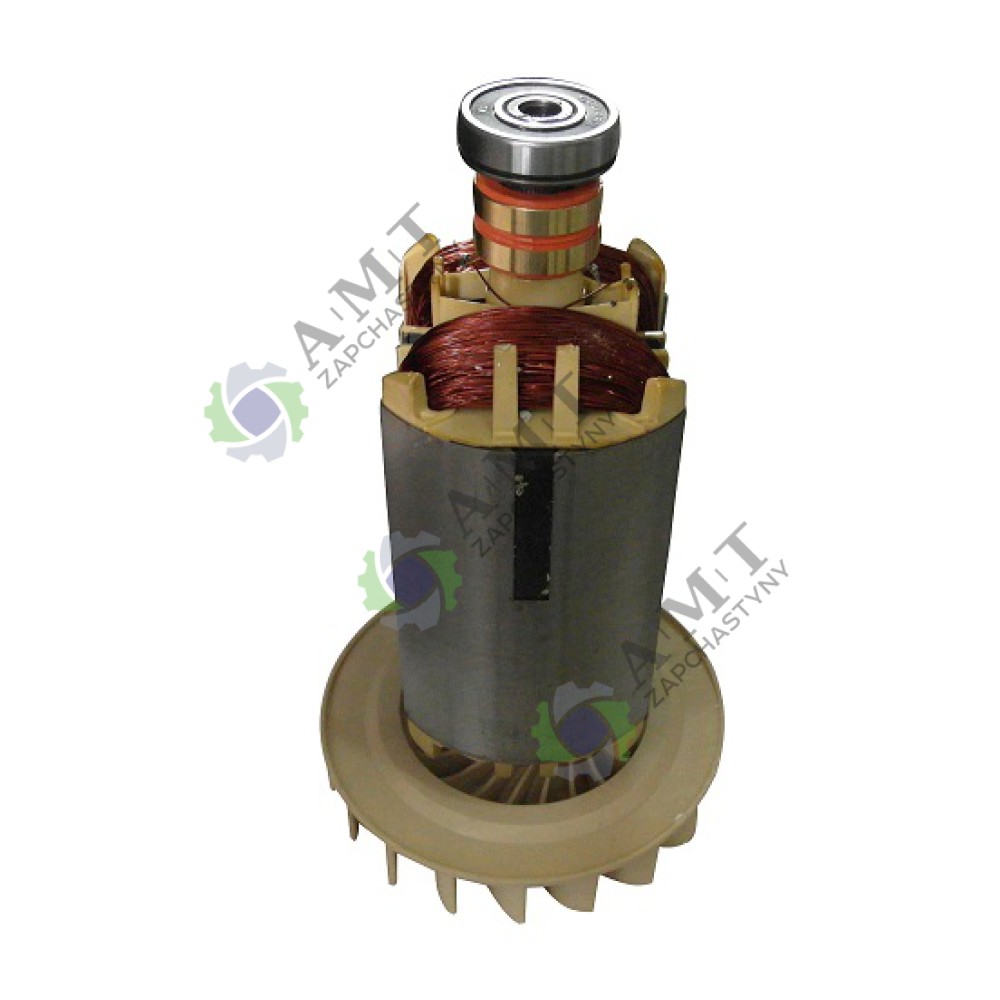 Ротор (6,0-7,0 кВт ) (медный) (Dж=119 мм, Lж=150 мм, Lобщ.=300 мм) (альтернатора)генератора