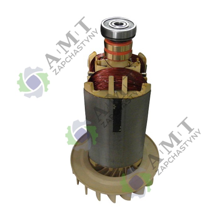 Ротор (6,0-7,0 кВт) (мідний) (Dз=119 мм, Lз=150 мм, Lзаг.=300 мм) (альтернатора) генератора