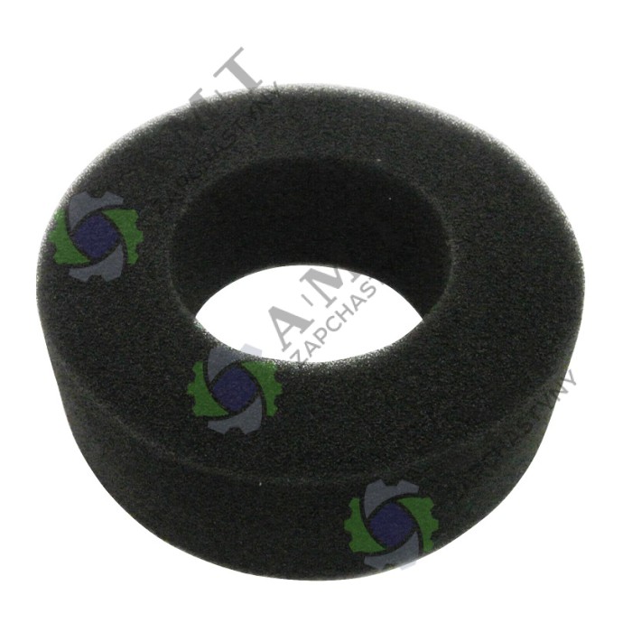 Элемент фильтра воздушного под масляную ванну (паралон) (S=30 мм,D=94 мм,d=47 мм) ДБ 188F/190F