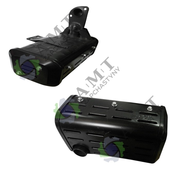 Глушитель ДД 190F