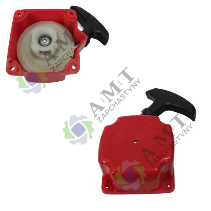 Стартер (4 зачепи, квадрат) (червоний) мотокоси Vitals 40/44