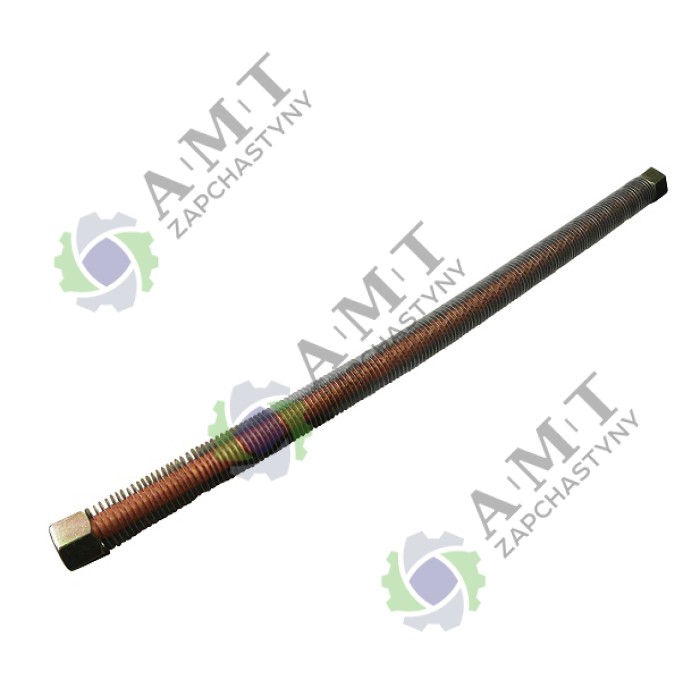 Длина общая - 425 мм (с теплообменником)<br>Диаметр наружный - 12 мм<br>Диаметр внутренний - 9 ммВнутренний диаметр посадки резьбы - 17 мм и