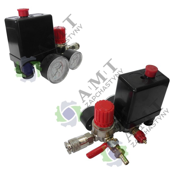 Пресостат (3 виходи) (у зборі) компресора