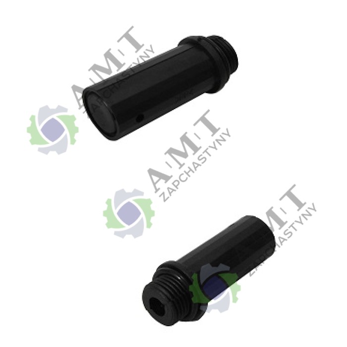 Длина общая - 51 мм<br>Диаметр посадки - 16 мм