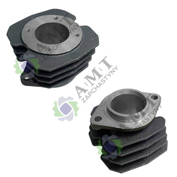 Циліндр (D=42 мм, Н=71 мм)(2 отв. 81 мм) компресора