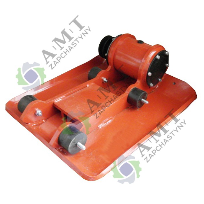 Плита робоча (з вібровузлом) (520x440 мм) віброплити Vitals