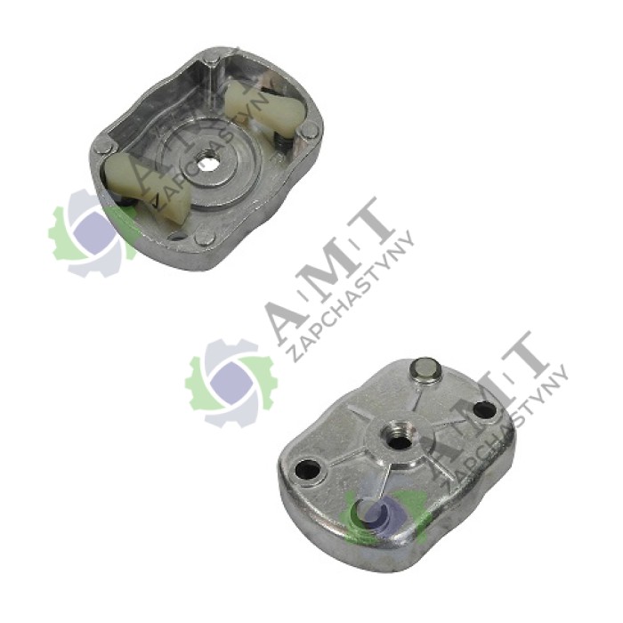 Зачіп стартеру (2 зачіпа, пластик) (прямокутний) мотокоси 43сс/52сс