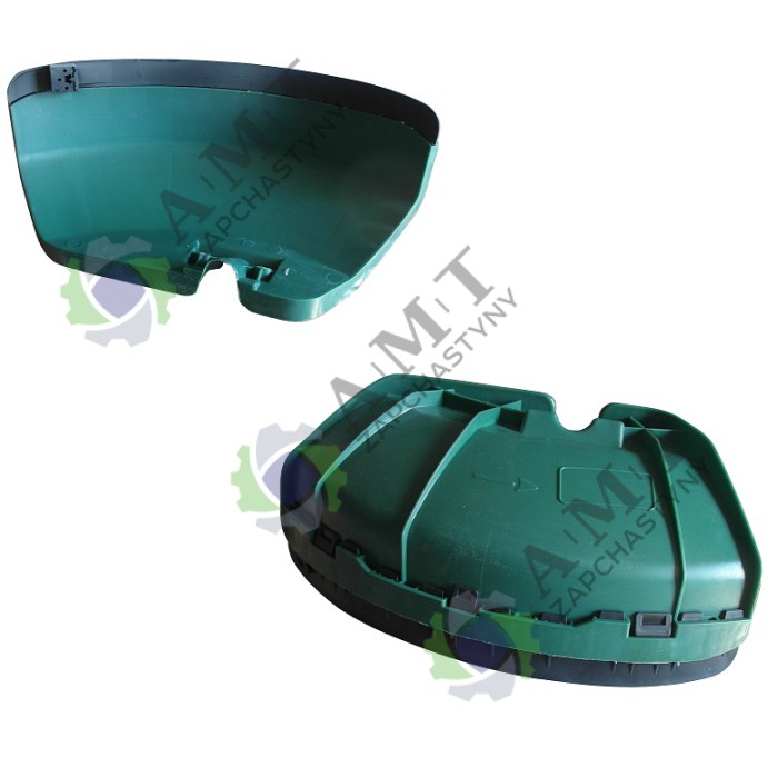 Кожух захисний (зелений, пластина) мотокоси Китай