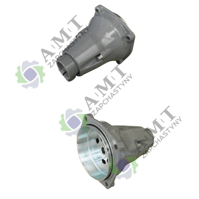 Вузол щеплення (d=28 мм, 9 шлиців) (сірий) (розбірний) мотокоси Vitals / Limex