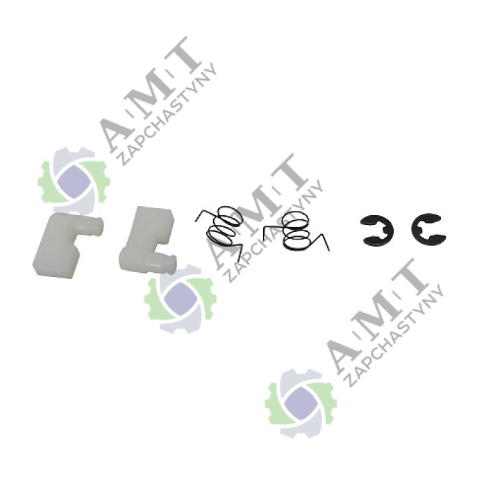 Зачіп маховика (пласмаса) (пружина, кільце стопорне) 45сс/52сс