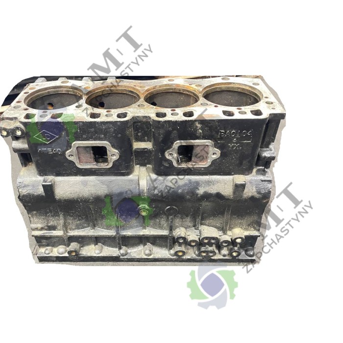 Блок цилиндров КМ490 (нового образца)