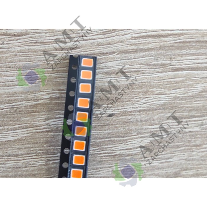 Светодиод SMD 3528 Оранжевый 602-604nm