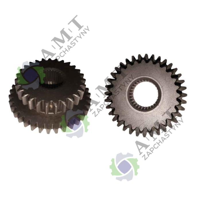 Шестерня 2 - 3 передачи скользящая, (29шл), 27zx36z ДТЗ 5244 HPX