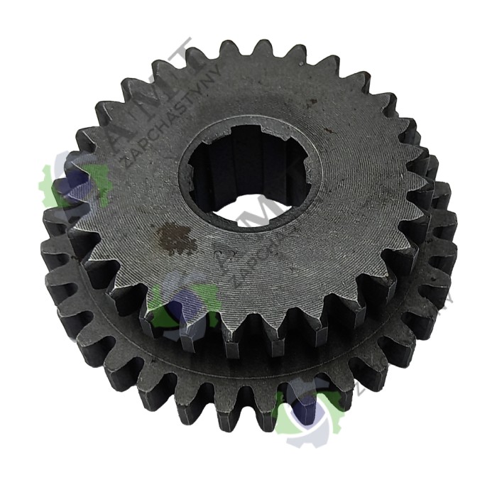 Шестерня 2-й и 3-й передачи МБ1070/SH-61 (z=28/34, 6 шлиц)