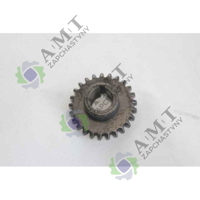 Шестерня парнаявторая МБ1070/SH-61 (z=25, под шпонку)
