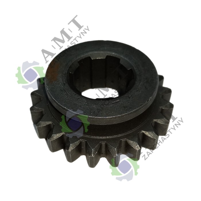 Шестерня 1-й и задней передачи МБ1070/SH-61 (z=21, 6 шлиц)