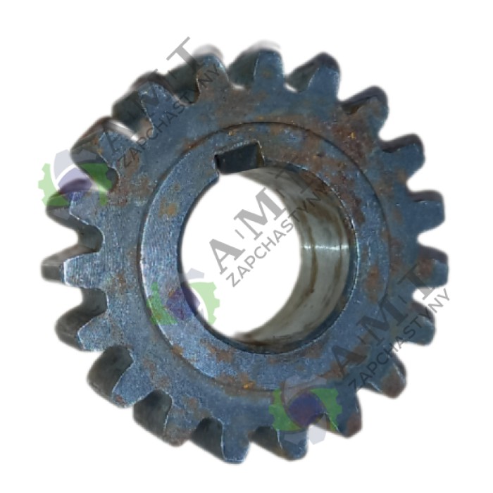 Шестерня А трансмиссии центральная МБ1070/SH-61 (z=19, под шпонку)