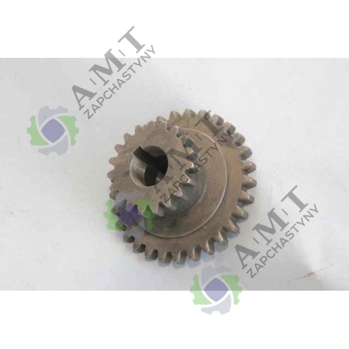 Шестерня В трансмиссии центральная МБ1070/SH-61 (z=19/29, под шпонку)