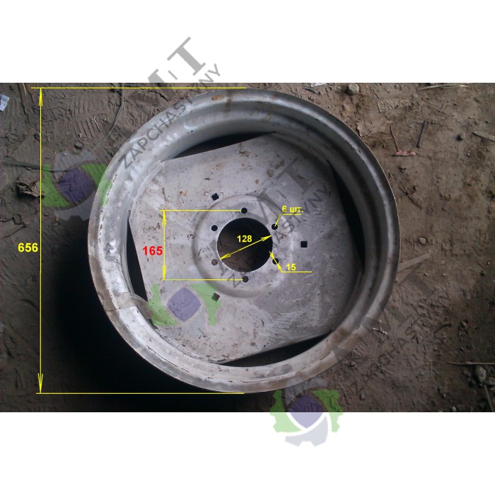 Диск заднего колеса 2 TS354C