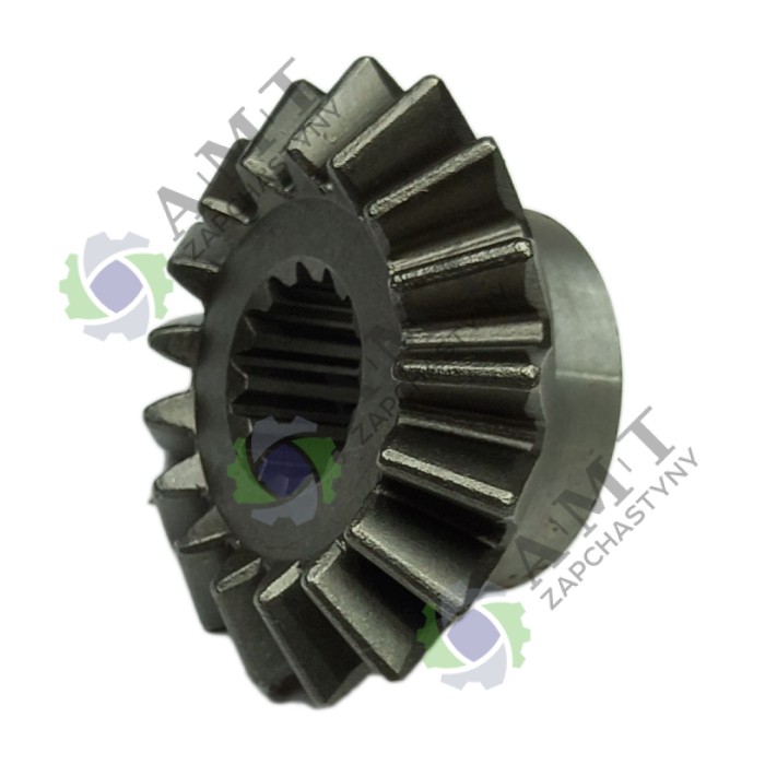 Шестерня верхняя вертикального вала переднего моста (нов) DF244DHX/DHL