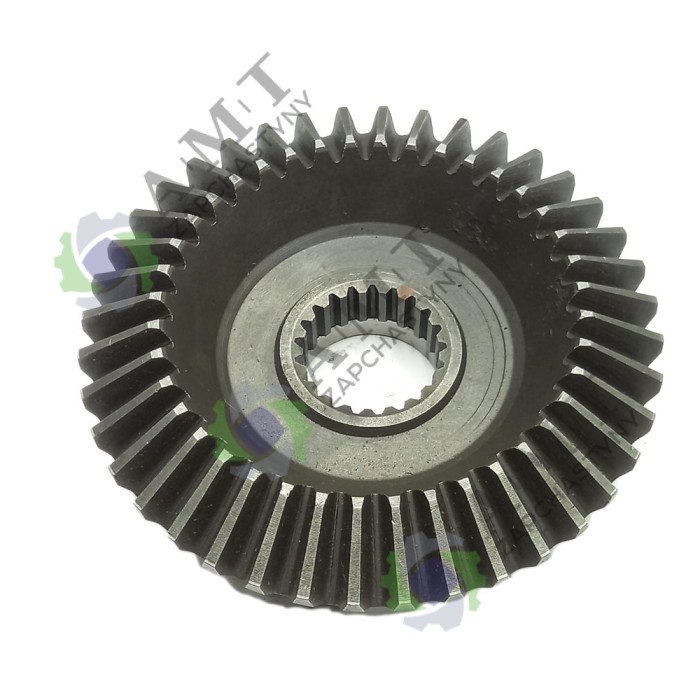 Шестерня конечной передачи переднего моста ведомая (нов) DF244DHX/DHL