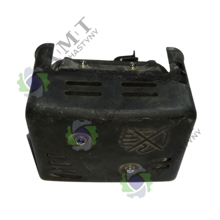 Труба выхлопная ДБ168F/170F