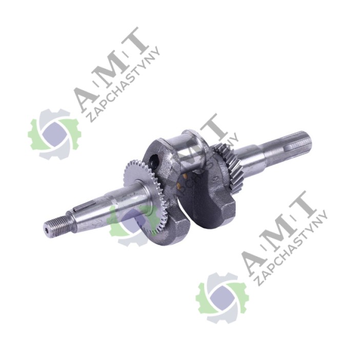 Вал коленчатый ДБ168 (шлиц 20мм)