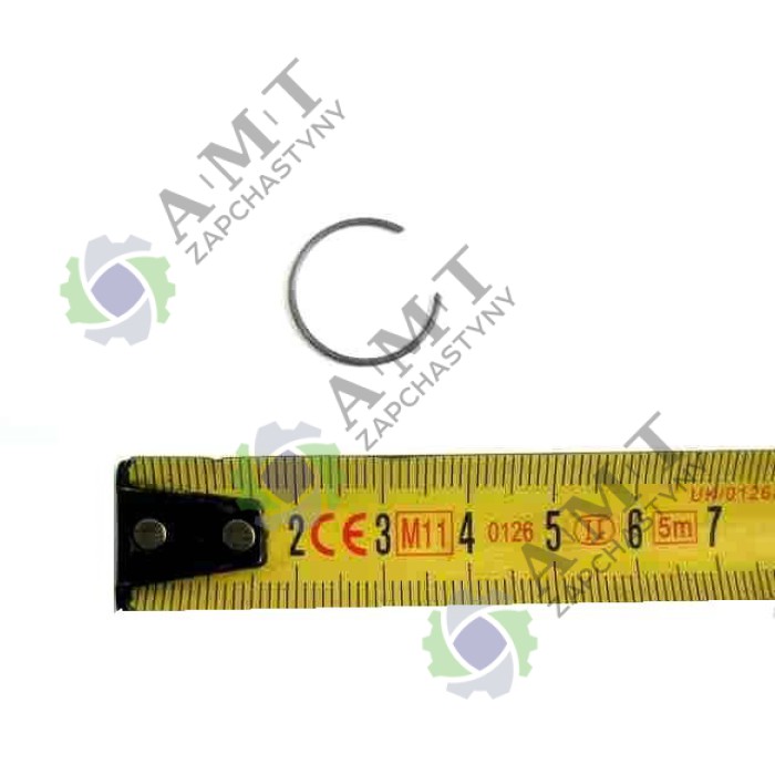 Кольцо стопорное поршневого пальца ДБ168F Кольцо стопорное поршневого пальца ДБ168F