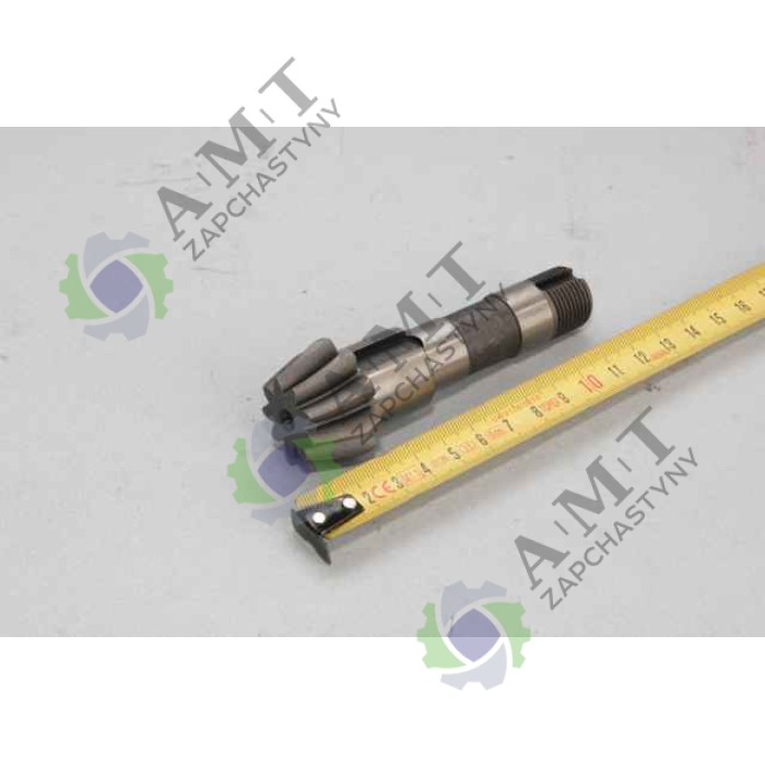 Вал конической шестерни МБ2060-МБ2090 (z=9, косой зуб)