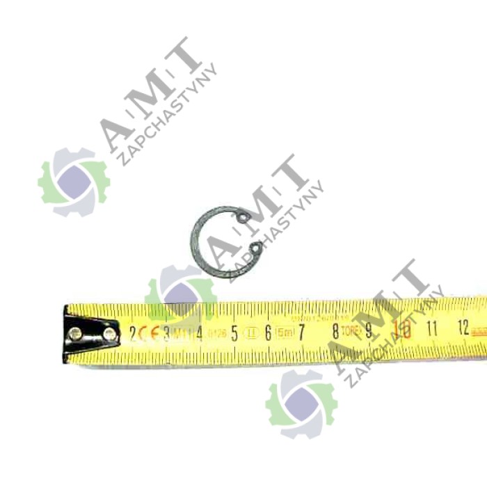 Кольцо стопорное поршневого пальца ДД178F Кольцо стопорное поршневого пальца ДД178F