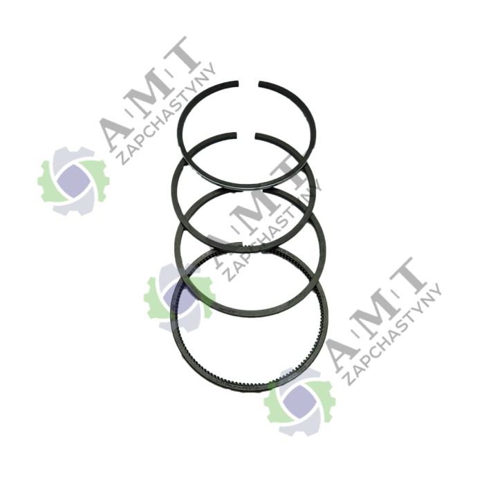 Кольца поршневые(комп 4поз) YD485