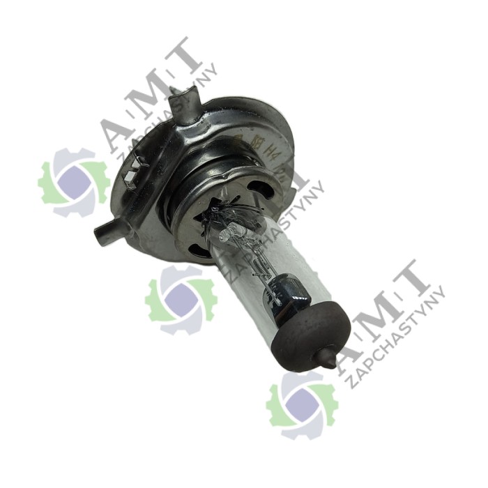 Лампа передней фары 12V 45/40W трехконтактная JM 244/40