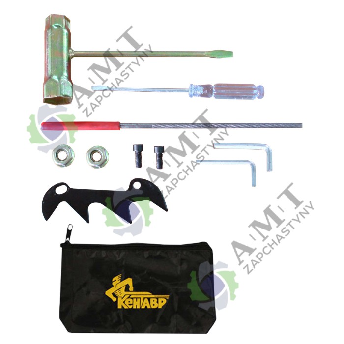 ЗИП (ключ свечной, шестигранник (2шт), отвертка, напильник, упор зубчатый) БП-4520Н-5224Н-5826Н