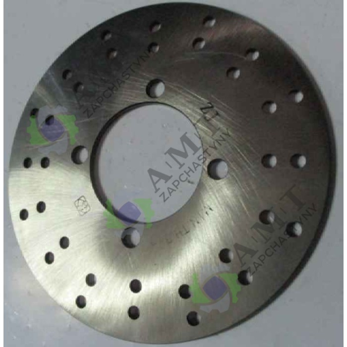 Диск тормоза задний SP550-1