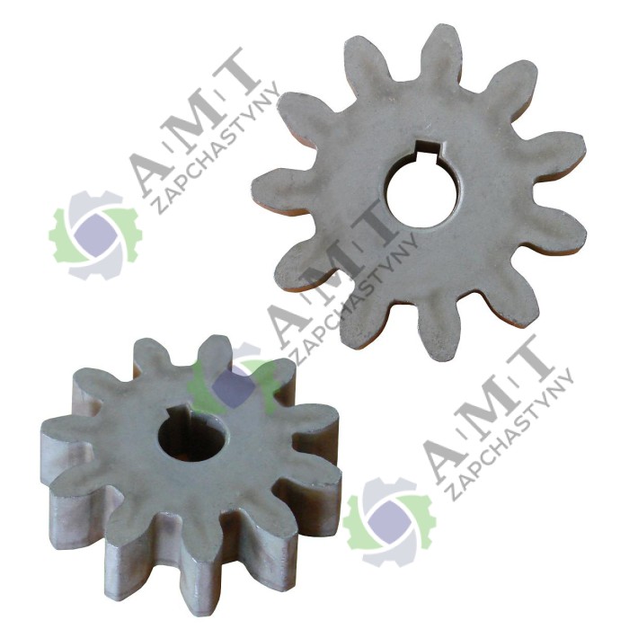 Шестерня ведущая (d=15, шпонка, 11зуб) БМ-125,140,160,180-63