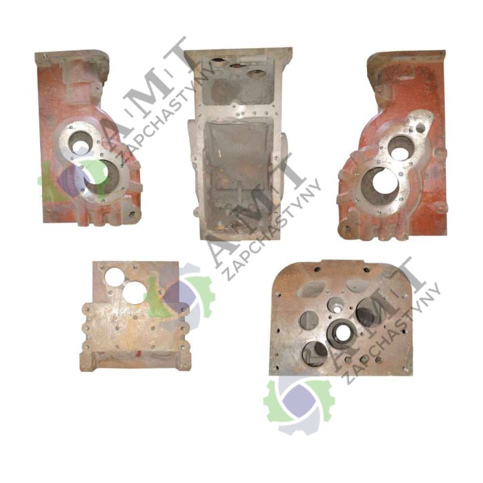 Корпус КПП в сборе XT224
